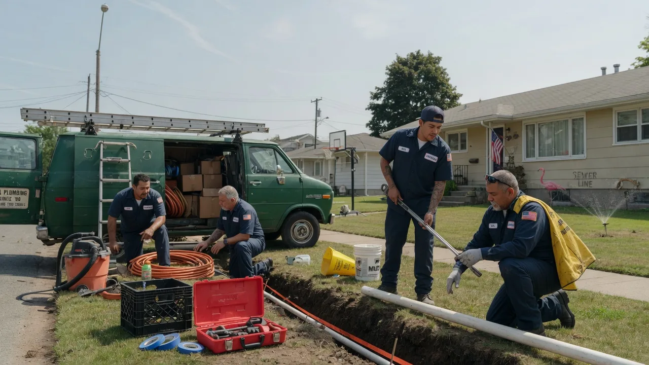 Gas Line Installation in Dows, IA near me